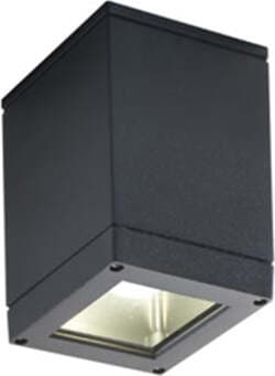 Faretto-Moderno-Esterno-Kubik-Alluminio-Antracite-1-Luce-E27