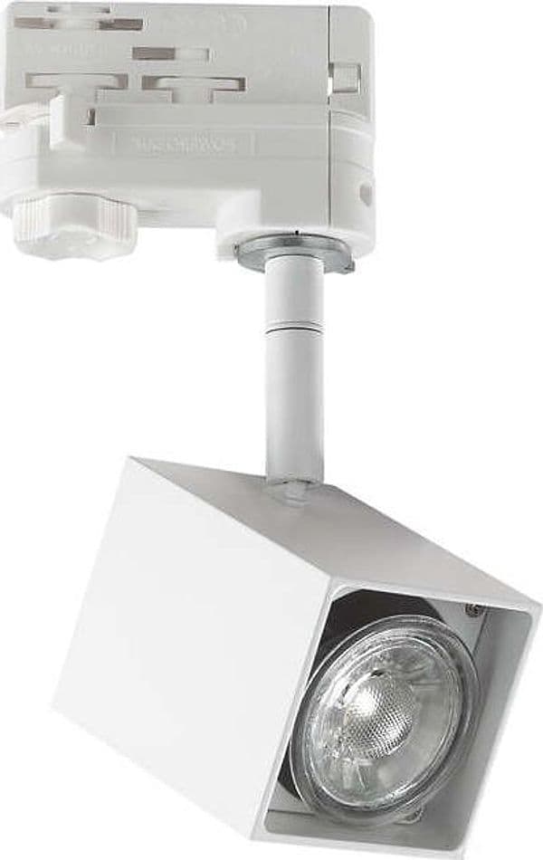 Faretto-Moderno-Mouse-Metallo-Bianco-1-Luce-Gu10
