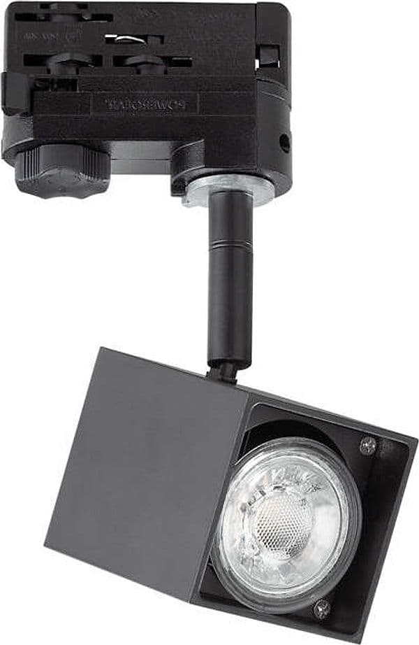 Faretto-Moderno-Mouse-Metallo-Nero-1-Luce-Gu10