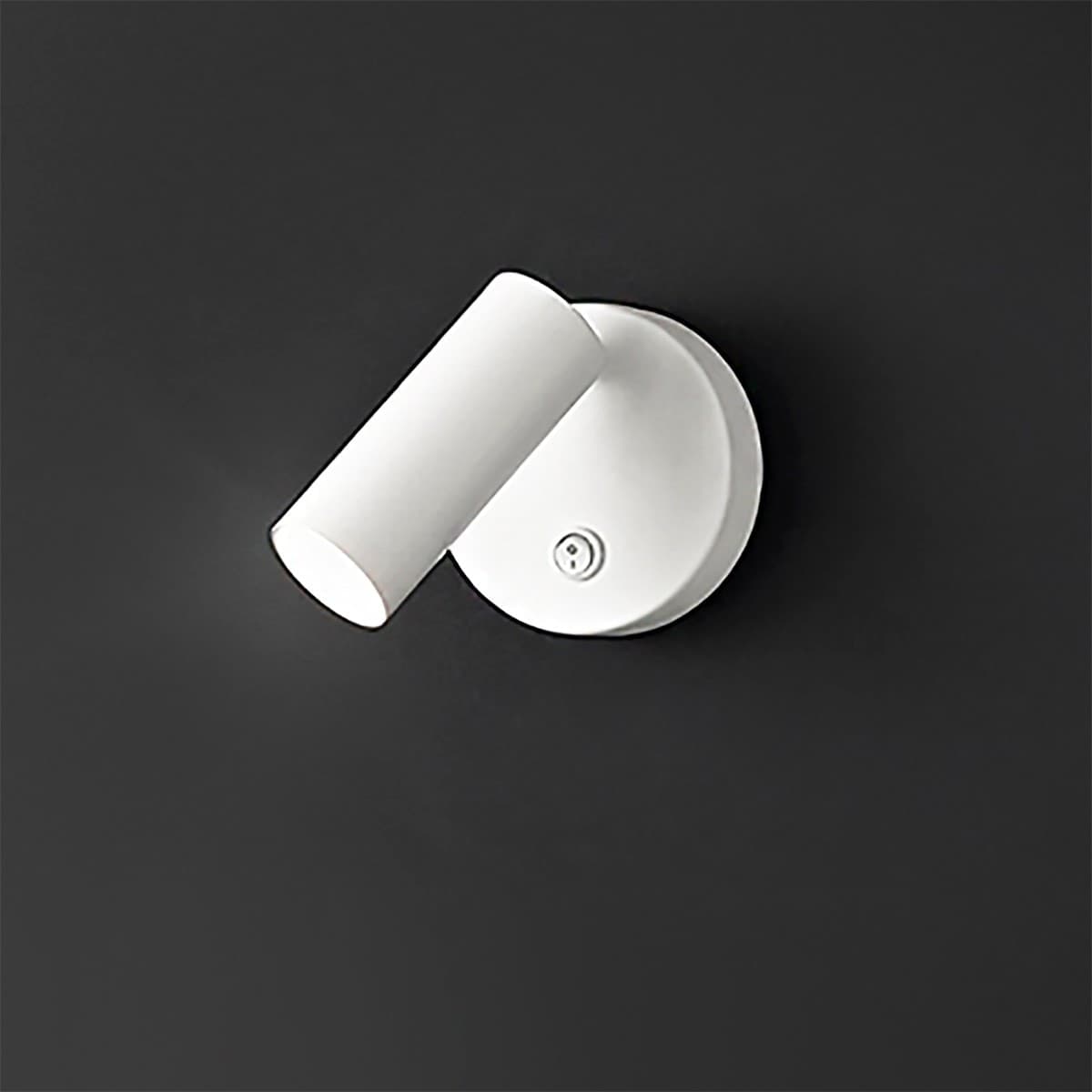 Faretto-moderno-Perenz-CANOR-6640-B-LC-LED-spot-orientabile-metallo-bianco-opaco