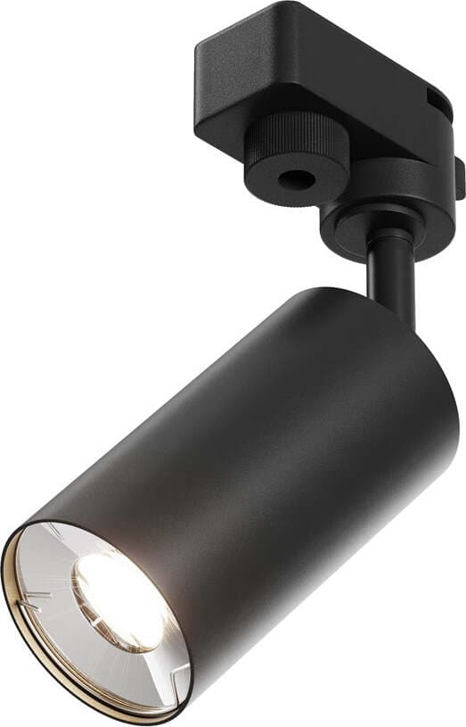 Faretto-Per-Binario-Moderno-Focus-Mini-Alluminio-Nero-1-Luce