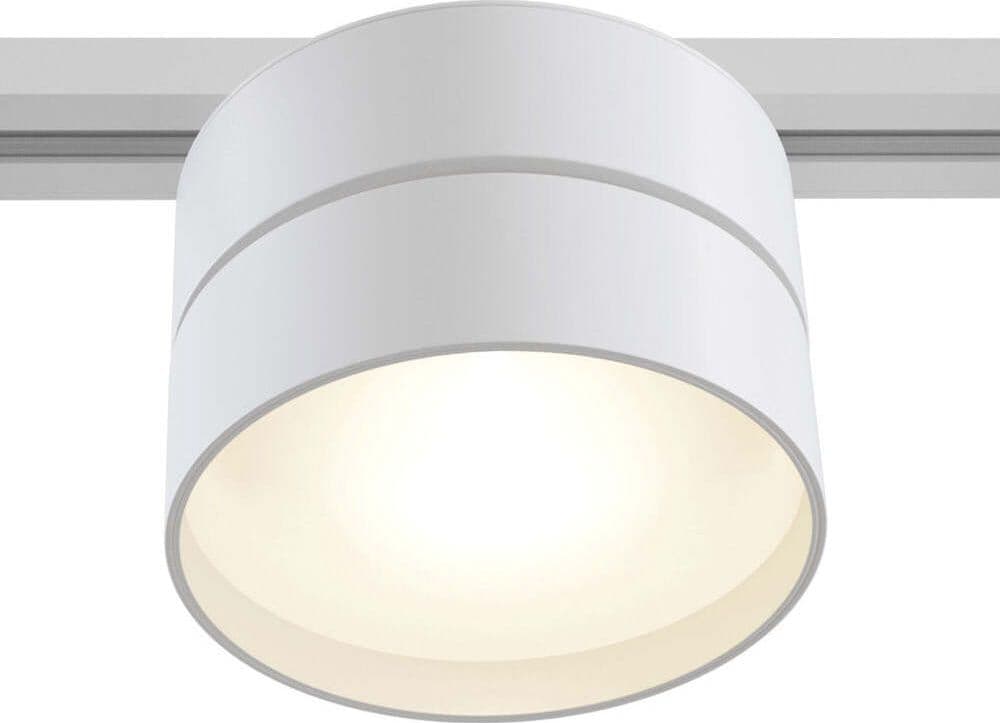 Faretto-Per-Binario-Tondo-Onda-In-Metallo-18W-Bianco-1-Luce-Naturale