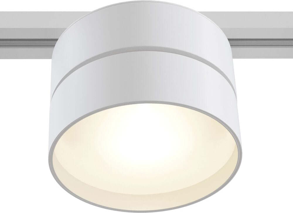 Faretto-Per-Binario-Tondo-Onda-In-Metallo-18W-Bianco-1-Luce-Naturale