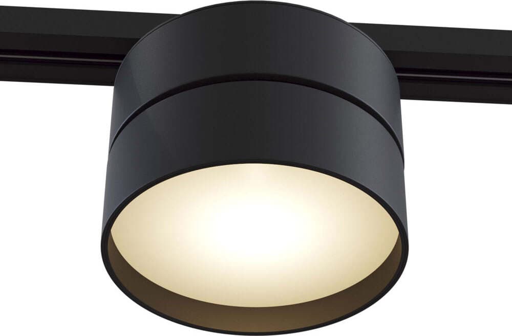 Faretto-Per-Binario-Tondo-Onda-In-Metallo-18W-Nero-1-Luce-Naturale