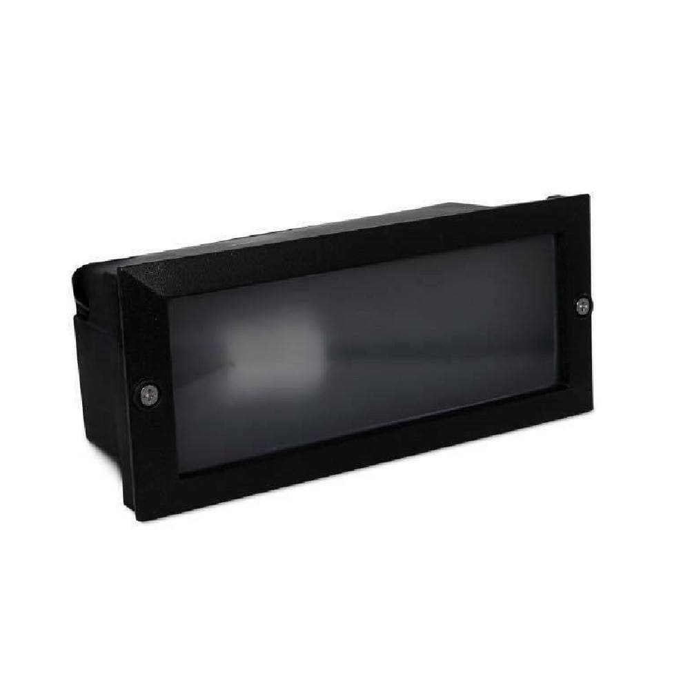 Faretto-Segnapasso-Da-Incasso-Per-Esterno-Ip65-Con-Attacco-E27-Led-Rettangolare