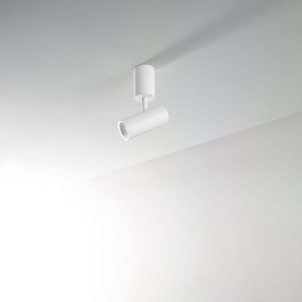 Faretto-Singolo-Moderno-Big-Canor-Metallo-Bianco-Led