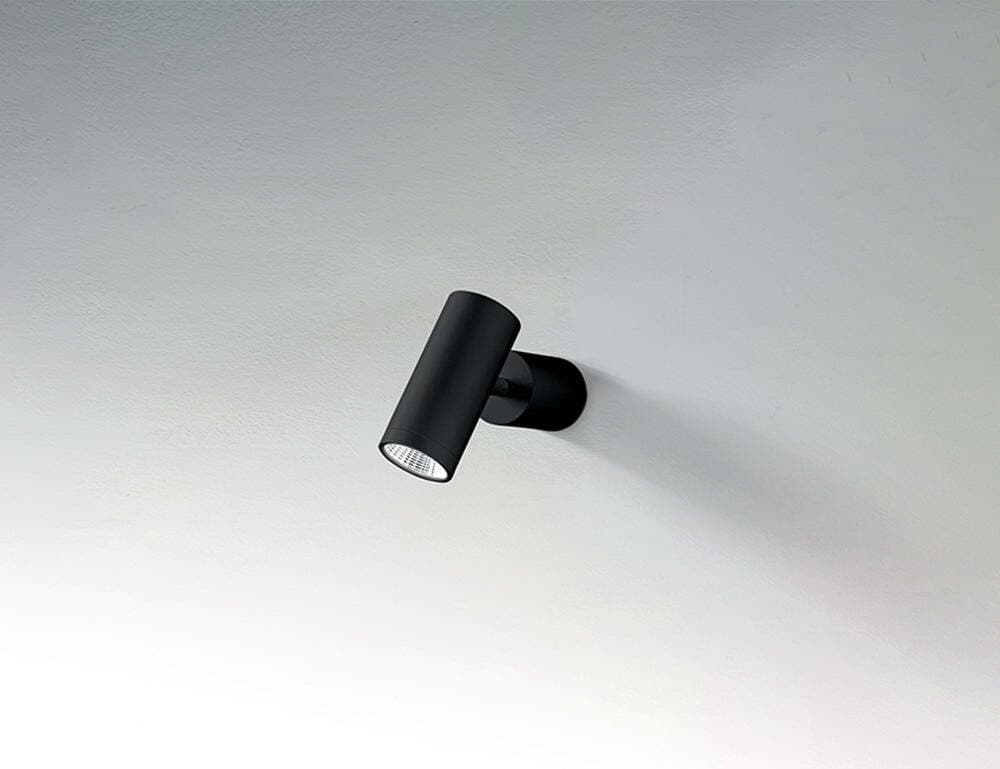 Faretto-Singolo-Moderno-Big-Canor-Metallo-Nero-Led