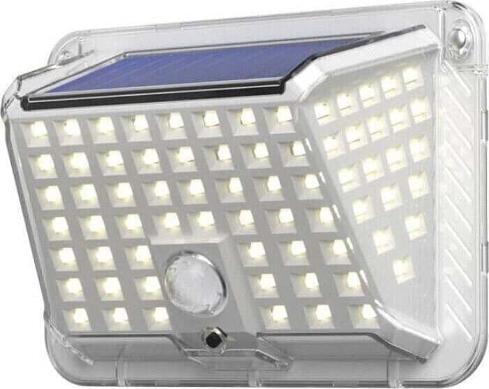 faretto Solare 90 LED Faro Luce 1.48W Esterno Sensore Movimento IP65 120Lm Illuminazione/Illuminazione per esterni/Proiettori Zencoccostore - Formia, Commerciovirtuoso.it