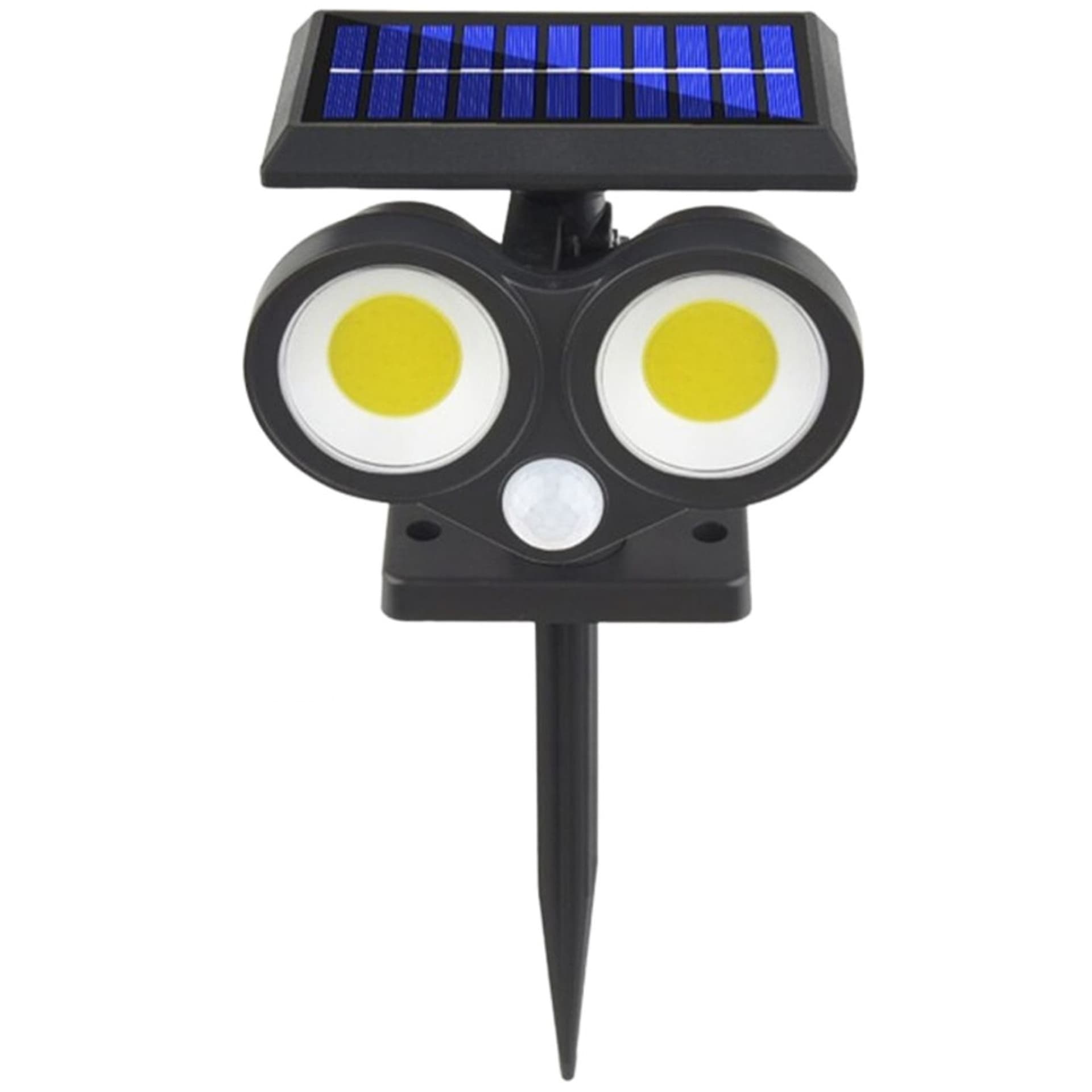 Faretto Solare Da Esterno A Led Cob Lampada Da Parete Applique Impermeabile Ip65 Articoli da Giardino > Illuminazione da esterno > Lampade per esterno Trade Shop italia - Napoli, Commerciovirtuoso.it