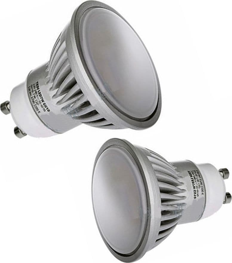 FARETTO SPOT LAMPADA LAMPADINA LED SMD 7W GU10 LUCE FREDDA CALDA 610 LMN Illuminazione/Lampadine/Lampadine a LED Trade Shop italia - Napoli, Commerciovirtuoso.it