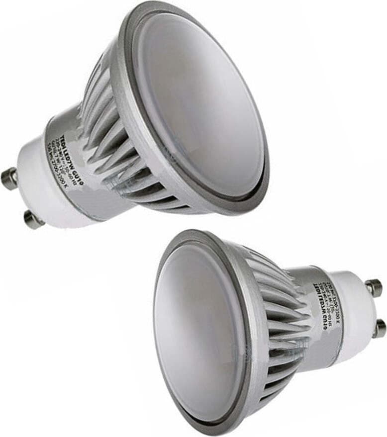 FARETTO SPOT LAMPADA LAMPADINA LED SMD 7W GU10 LUCE FREDDA CALDA 610 LMN Illuminazione/Lampadine/Lampadine a LED Trade Shop italia - Napoli, Commerciovirtuoso.it