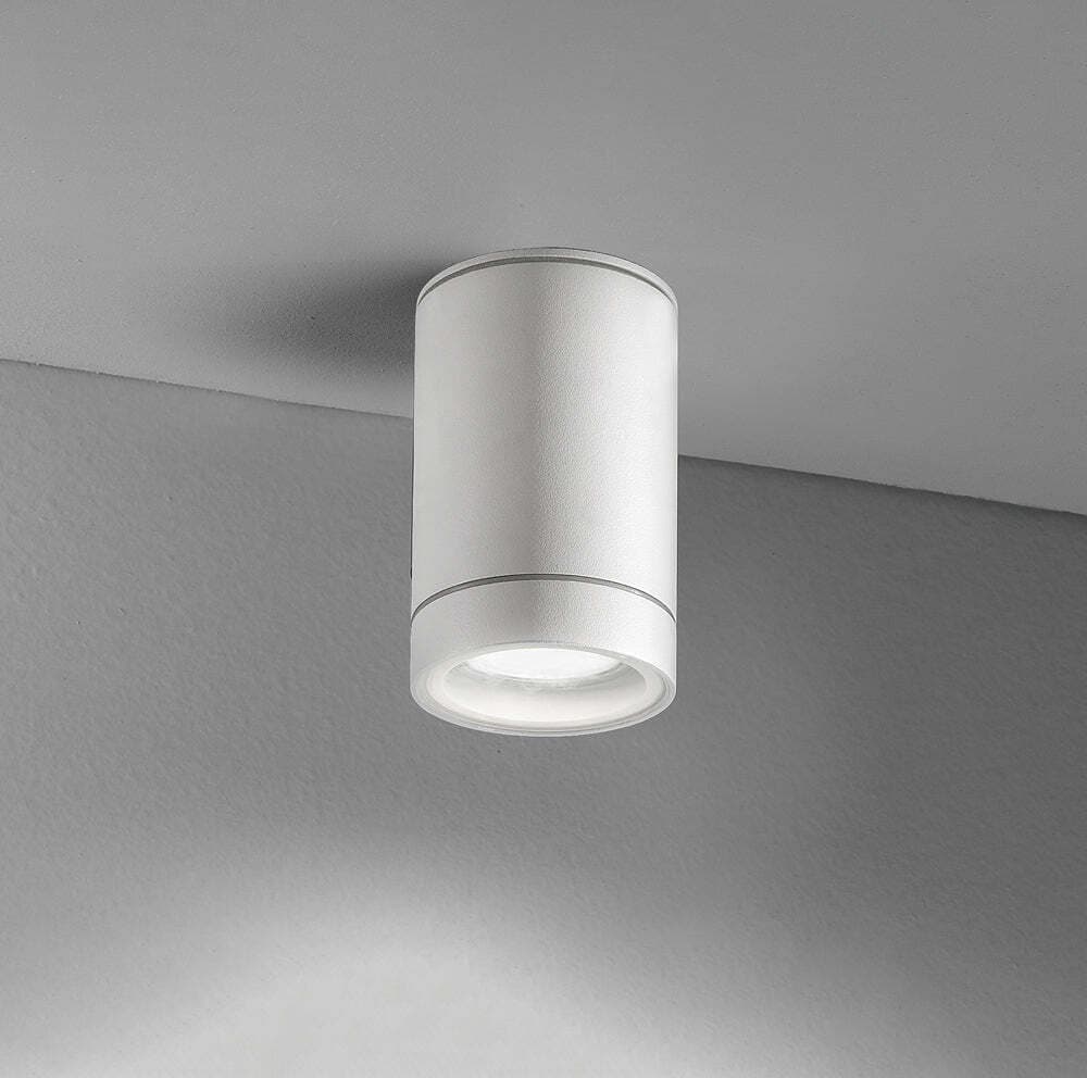 Faretto-Tondo-Moderno-Pendo-Bianco-1-Luce