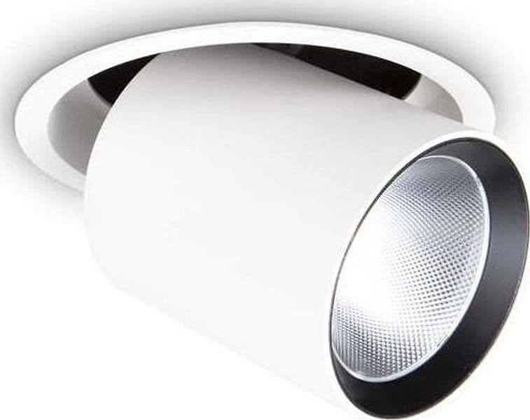 Faretto-Tubolare-Moderno-Nova-Alluminio-Bianco-Led-30W-4000K-Luce-Naturale