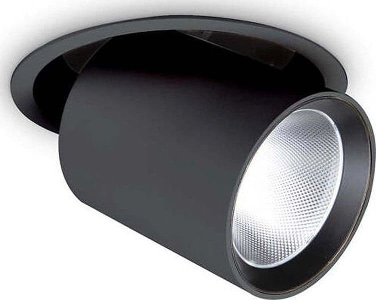 Faretto-Tubolare-Moderno-Nova-Alluminio-Nero-Led-30W-4000K-Luce-Naturale