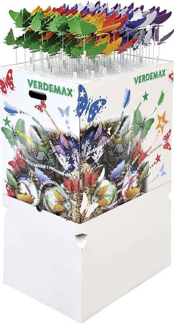 Farfalle Glitterate Verdemax Colori Assortiti Giardino e giardinaggio/Decorazioni per il giardino/Statue e sculture/Statue Scontolo.net - Potenza, Commerciovirtuoso.it