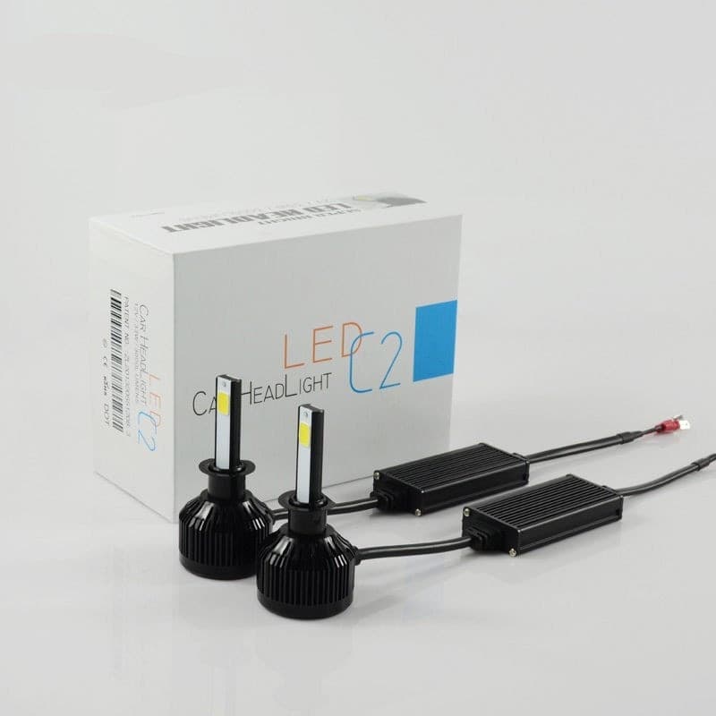 FARI LED PER AUTO C2 H1 HEADLIGHT FARI POTENTI CON PROTEZIONI IN GOMMA 3000 LMS Auto e Moto/Parti per auto/Luci lampadine e indicatori/Lampadine/Lampadine per esterno Trade Shop italia - Napoli, Commerciovirtuoso.it