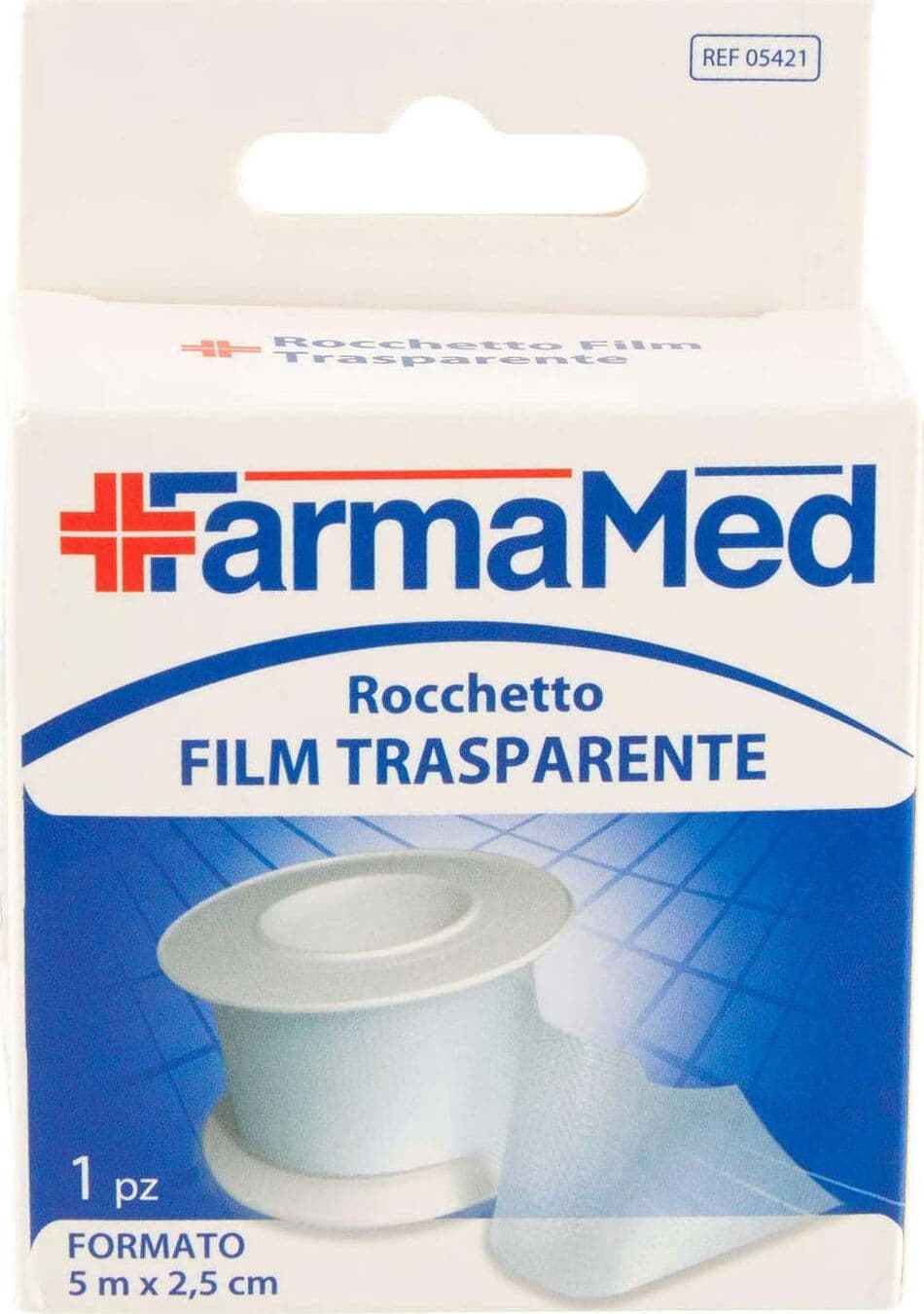 FarmaMed Cerotto Rocchetto Film Trasparente Salute e cura della persona/Prodotti per la medicazione/Pronto soccorso/Cerotti e bendaggi/Cerotti Scontolo.net - Potenza, Commerciovirtuoso.it