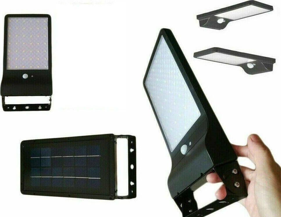 Faro 42 Led Con Pannello Solare E Sensore Di Movimento Faretto Crepuscolare 20w in Proiettori Trade Shop italia - Napoli, commercioVirtuoso.it
