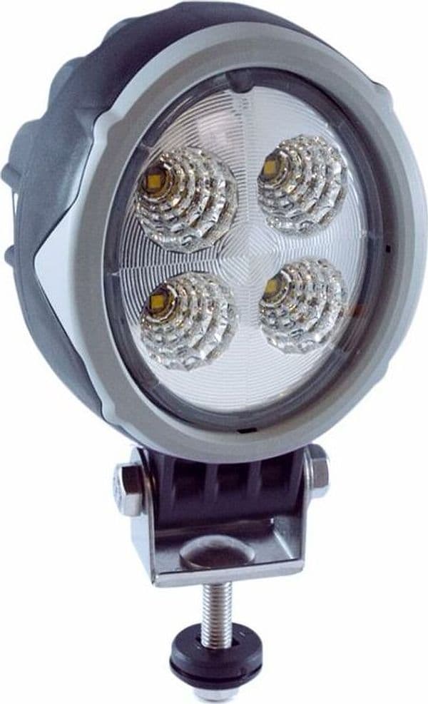 Faro da lavoro 4 LED ovale ad ampio raggio freddo 18W IP68 Confezione da 1pz