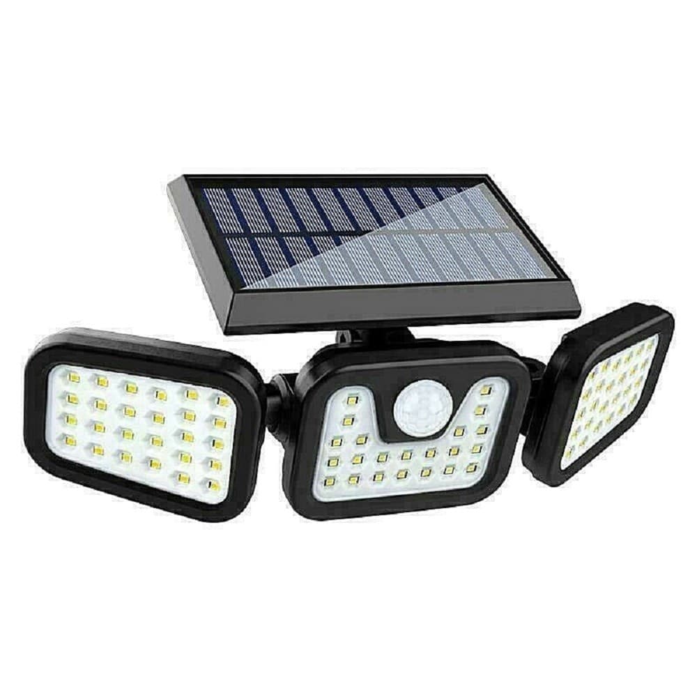 Faro-Energia-Solare-Led-Con-Pannello-Faretto-Sensore-Movimento-30w-74led-Ta103