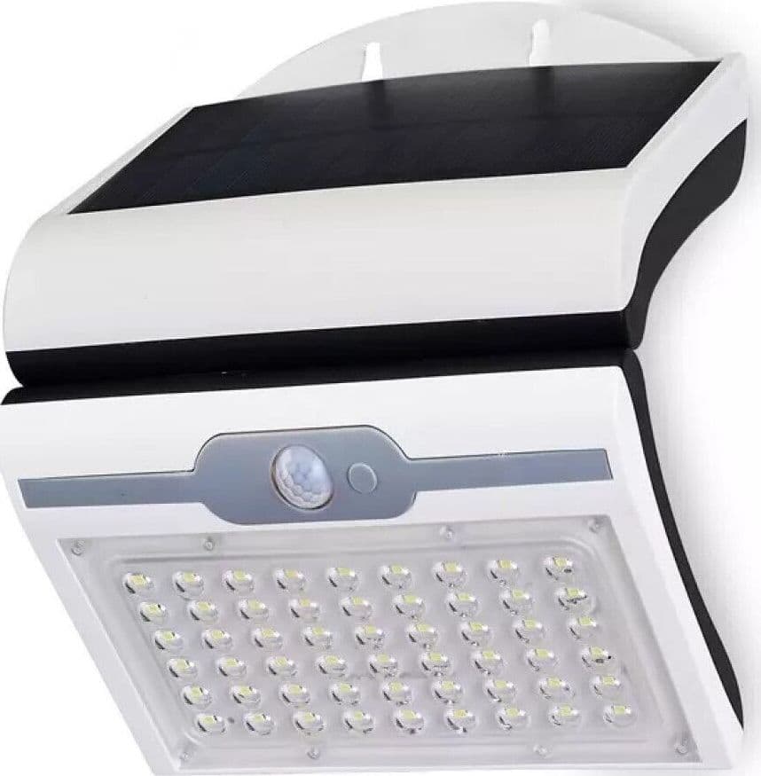 Faro Energia Solare Led Faretto Esterno 20w Sensore Movimento Luce Ab-ta171 Illuminazione/Illuminazione per esterni/Proiettori Trade Shop italia - Napoli, Commerciovirtuoso.it