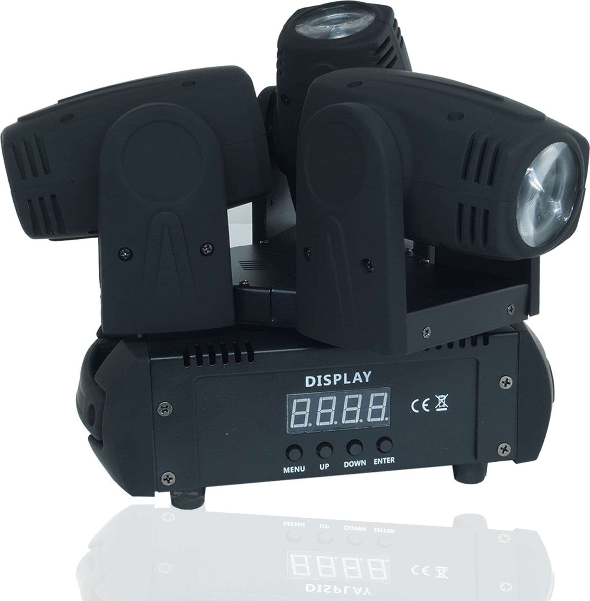 FARO FARETTO 3 LED RGBW TESTA ROTANTE EFFETTI DISCO DJ FLASH COLOR LED STROBO Strumenti Musicali/Sonorizzazione e palcoscenico/Illuminazione/Dispositivi per effetti luce Trade Shop italia - Napoli, Commerciovirtuoso.it