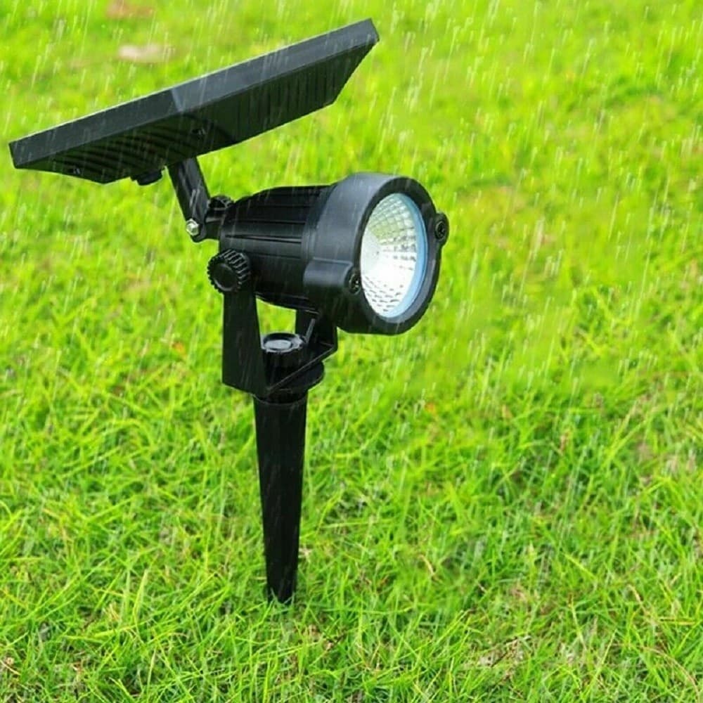 Faro Faretto A Led Giardino Picchetto Con Pannello Solare 10w Crepuscolare in Luci per sentieri Trade Shop italia - Napoli, commercioVirtuoso.it