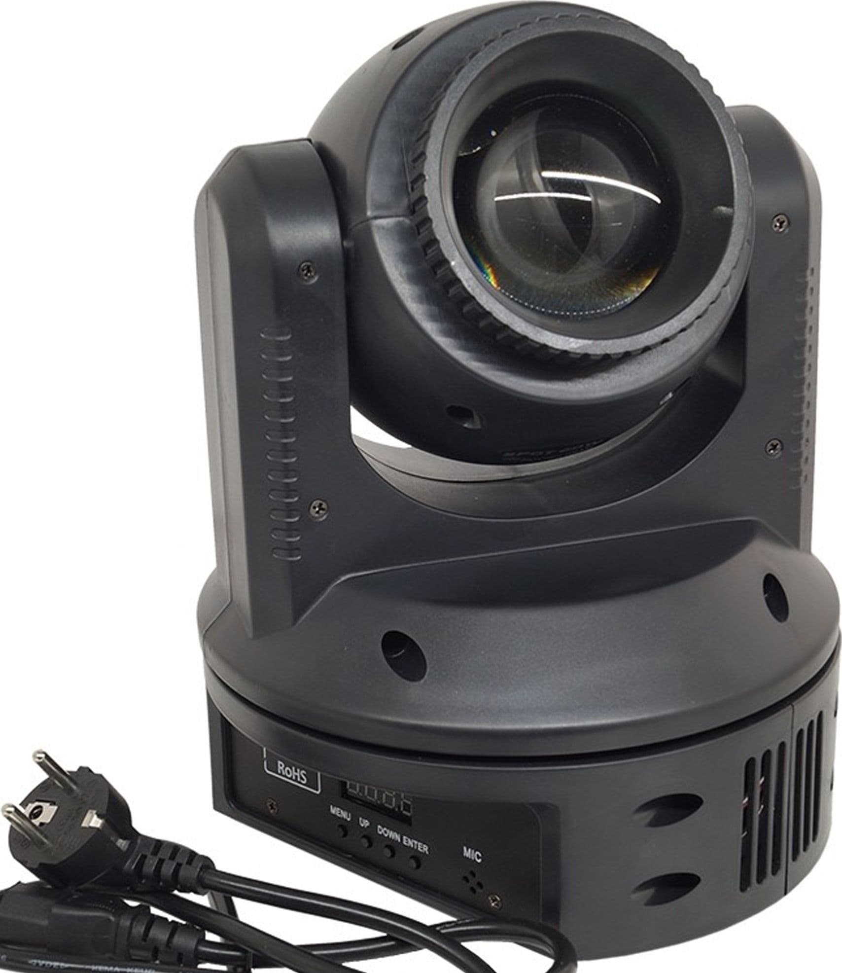 FARO FARETTO LED RGB TESTA ROTANTE EFFETTI DISCO DJ LUCE FLASH STROBO LIGHT Strumenti Musicali/Sonorizzazione e palcoscenico/Illuminazione/Dispositivi per effetti luce Trade Shop italia - Napoli, Commerciovirtuoso.it