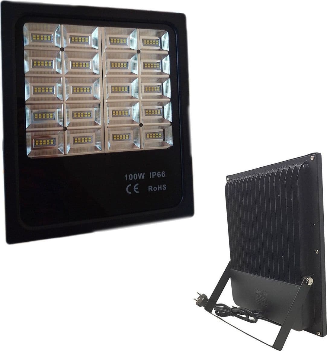FARO FARETTO SLIM LED LUCE BIANCA 100WATT IP66 100 WATT LED SMD Illuminazione/Illuminazione per esterni/Proiettori Trade Shop italia - Napoli, Commerciovirtuoso.it