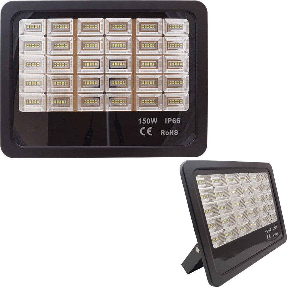 FARO FARETTO SLIM LED LUCE BIANCA 150WATT IP66 150 WATT LED SMD Illuminazione/Illuminazione per esterni/Proiettori Trade Shop italia - Napoli, Commerciovirtuoso.it