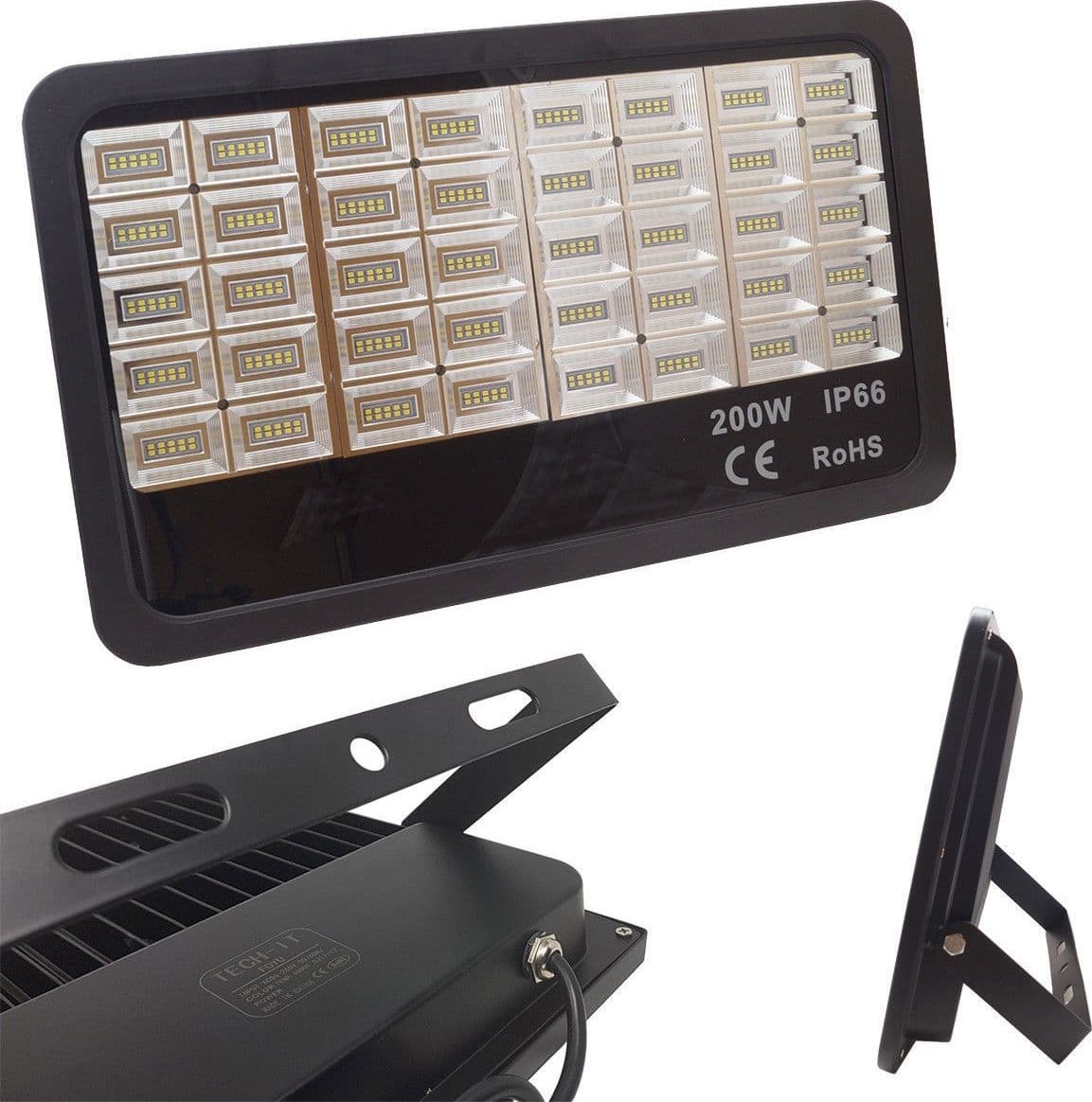 FARO FARETTO SLIM LED LUCE BIANCA 200WATT IP66 200 WATT LED SMD Illuminazione/Illuminazione per esterni/Proiettori Trade Shop italia - Napoli, Commerciovirtuoso.it