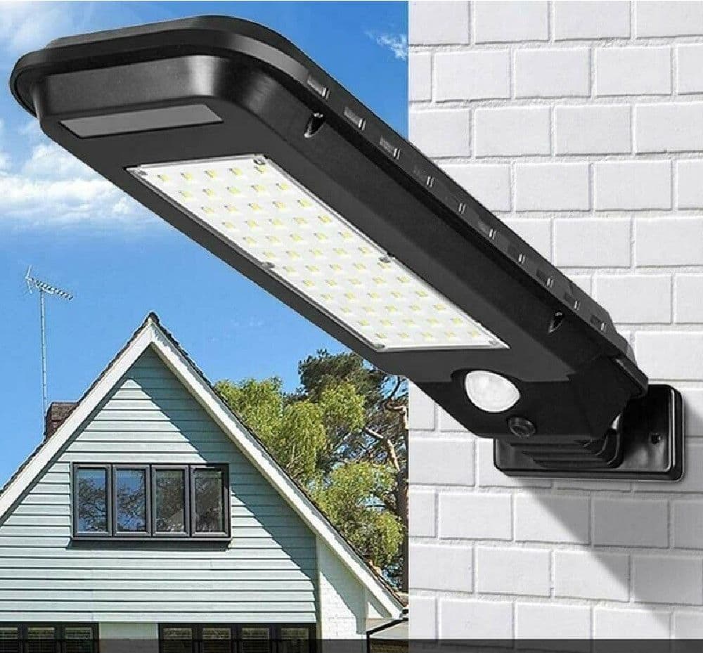 Faro-Lampione-Stradale-Pannello-Solare-Fotovoltaico-Sensore-60-Led-Smd-T-210b