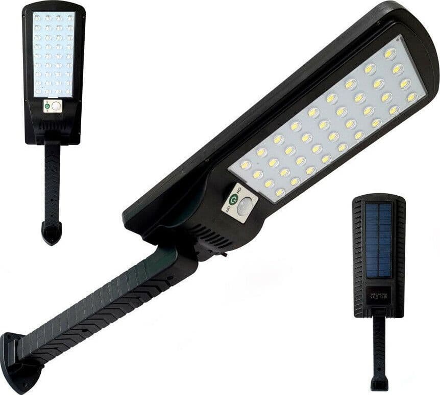 Faro-Lampione-Stradale-Solare-Fotovoltaico-Sensore-Di-Movimento-120w-T-9329