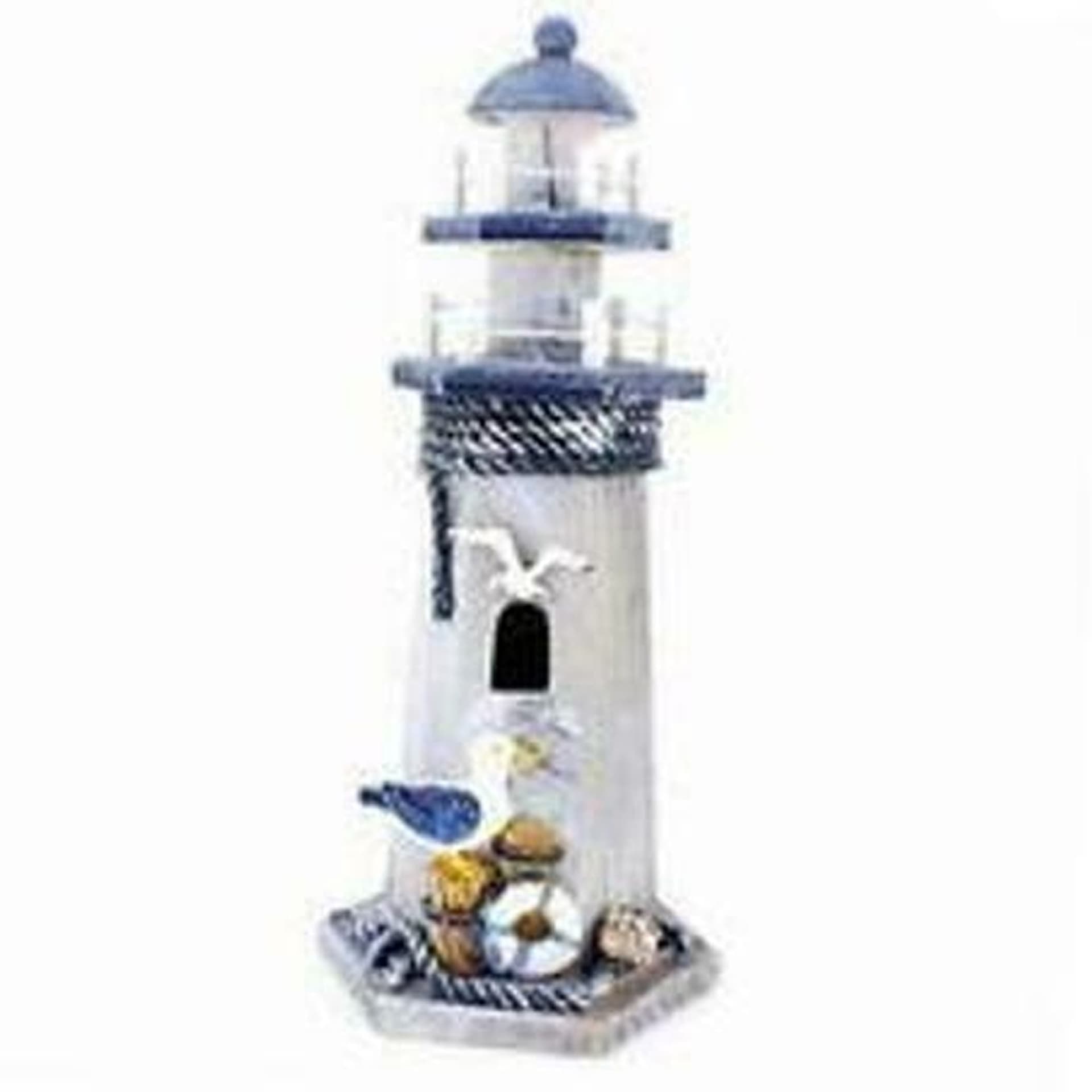 FARO LANTERNA MARE IN LEGNO DECORAZIONE CASA UFFICIO SEA STYLE Casa e cucina/Decorazioni per interni/Accessori decorativi/Soprammobili Trade Shop italia - Napoli, Commerciovirtuoso.it