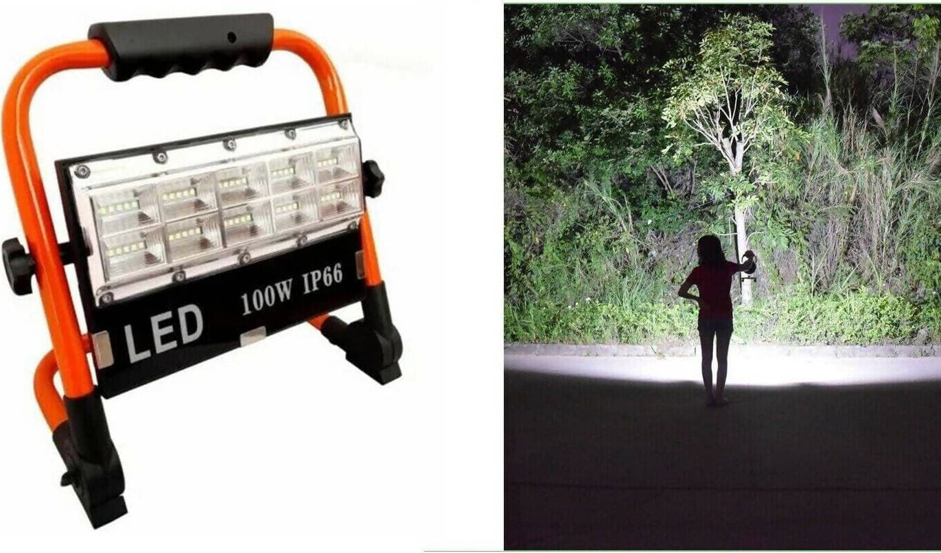 Faro-led-100w-pieghevole-luce-fredda-faretto-portatile-ricaricabile