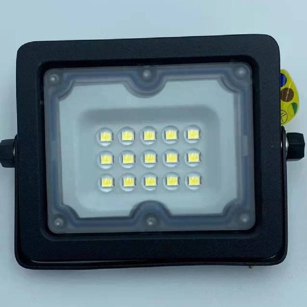 Faro Led 10w Ultra Slim Nero Esterno Ip65 Luce Fredda 6500k Naturale 4000k Fs10w Articoli da Giardino > Illuminazione da esterno > Faretti da esterno Trade Shop italia - Napoli, Commerciovirtuoso.it
