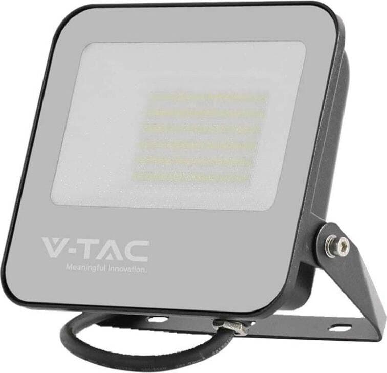 FARO-LED-50W-FARETTO-SMD-185-LM/W-IP65-COLORE-NERO-V-TAC-VT-4456