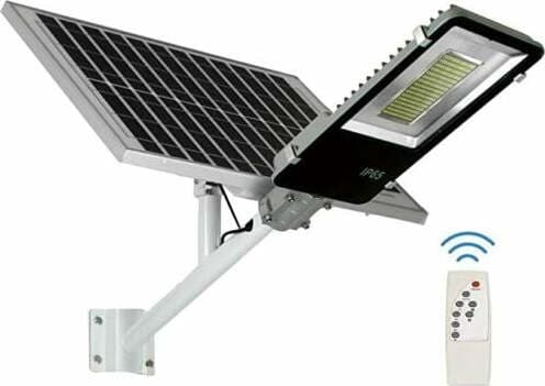 FARO LED LAMPIONE LAMPADA DA ESTERNO Stradale PANNELLO SOLARE STAFFA E TELECOMANDO 100W Illuminazione/Illuminazione per esterni/Proiettori Zencoccostore - Formia, Commerciovirtuoso.it