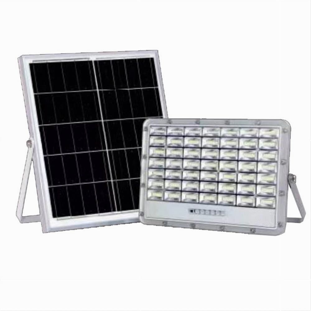 FARO LED PANNELLO SOLARE 200W LUCE FREDDA TELECOMANDO INDICATORE CARICA TK08-200W in Proiettori Trade Shop italia - Napoli, commercioVirtuoso.it