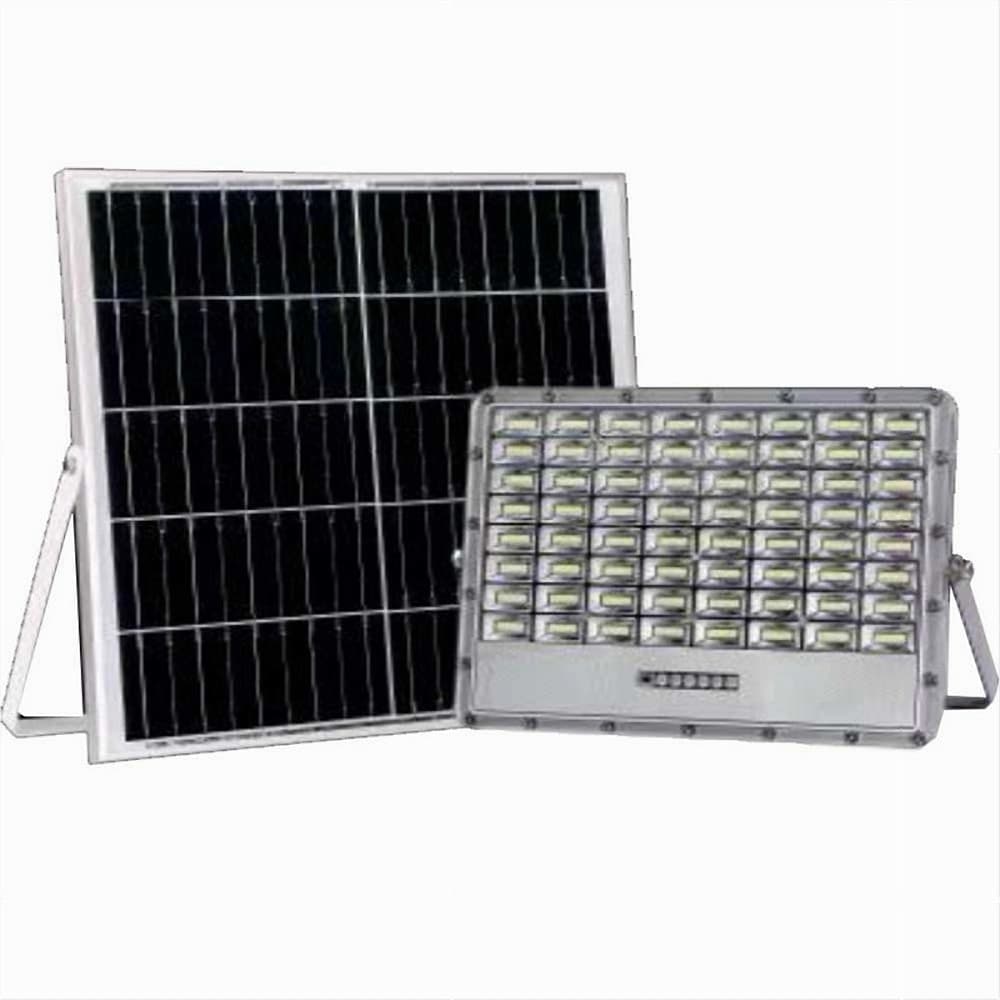 FARO LED PANNELLO SOLARE 300W LUCE FREDDA TELECOMANDO INDICATORE CARICA TK08-300W in Proiettori Trade Shop italia - Napoli, commercioVirtuoso.it