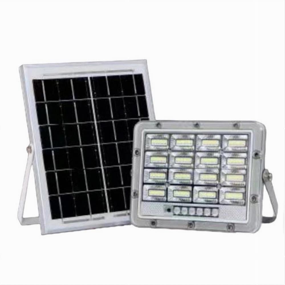 FARO LED PANNELLO SOLARE 50 W LUCE FREDDA TELECOMANDO INDICATORE CARICA TK08-50W in Proiettori Trade Shop italia - Napoli, commercioVirtuoso.it