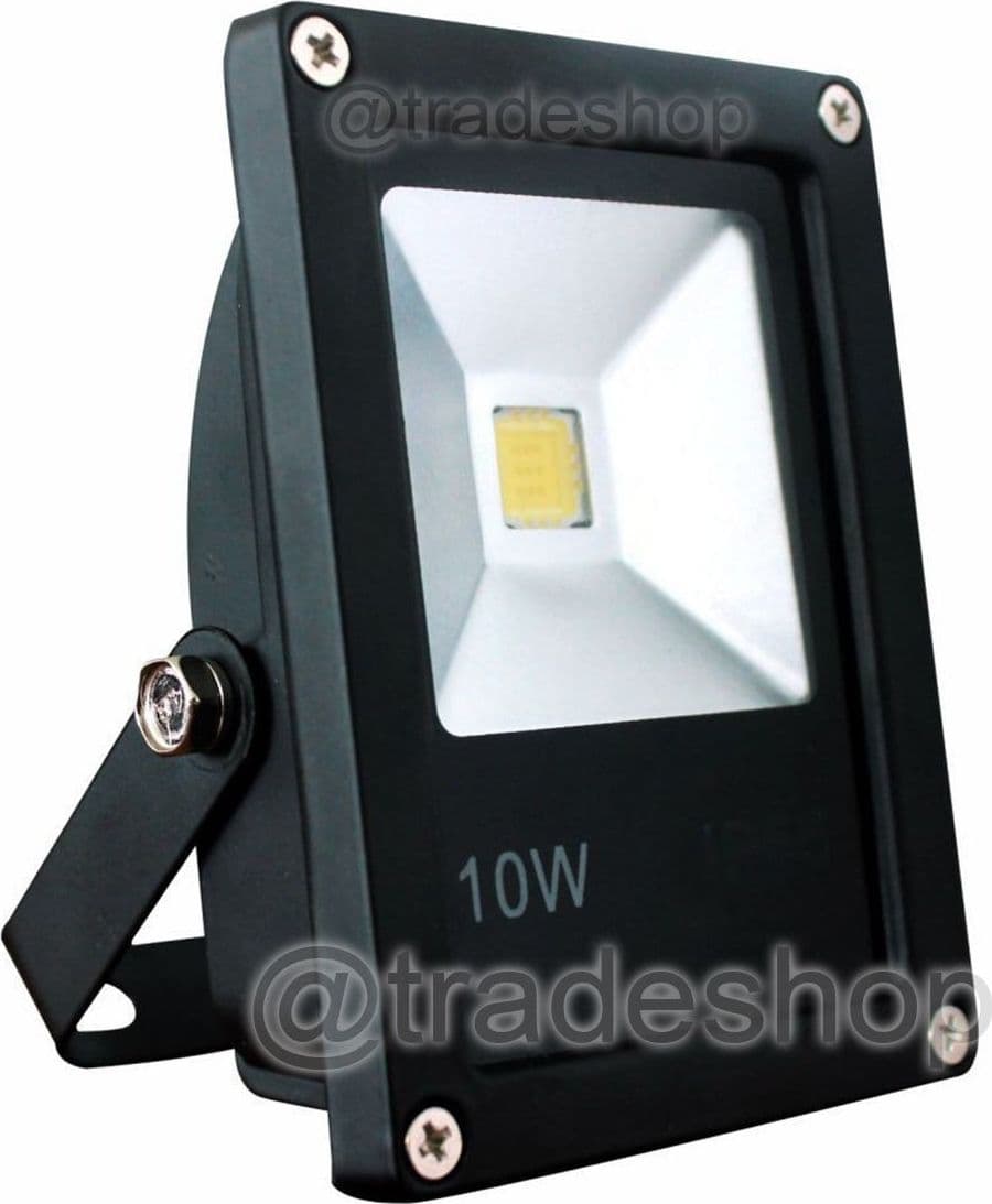 Faro Led Slim Faretto Pro Alta Luminosita Luce Calda Freddo 10w Per Esterno Ip65 Illuminazione/Illuminazione per esterni/Proiettori Trade Shop italia - Napoli, Commerciovirtuoso.it