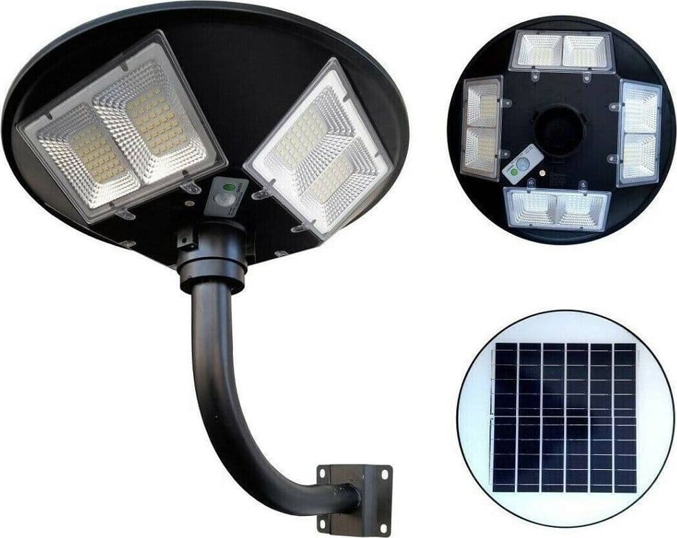 Faro Led Solare Lampione Con Sensore Di Movimento 200 Watt + Palo Ty-200 Articoli da Giardino > Illuminazione da esterno > Lampade per esterno Trade Shop italia - Napoli, Commerciovirtuoso.it