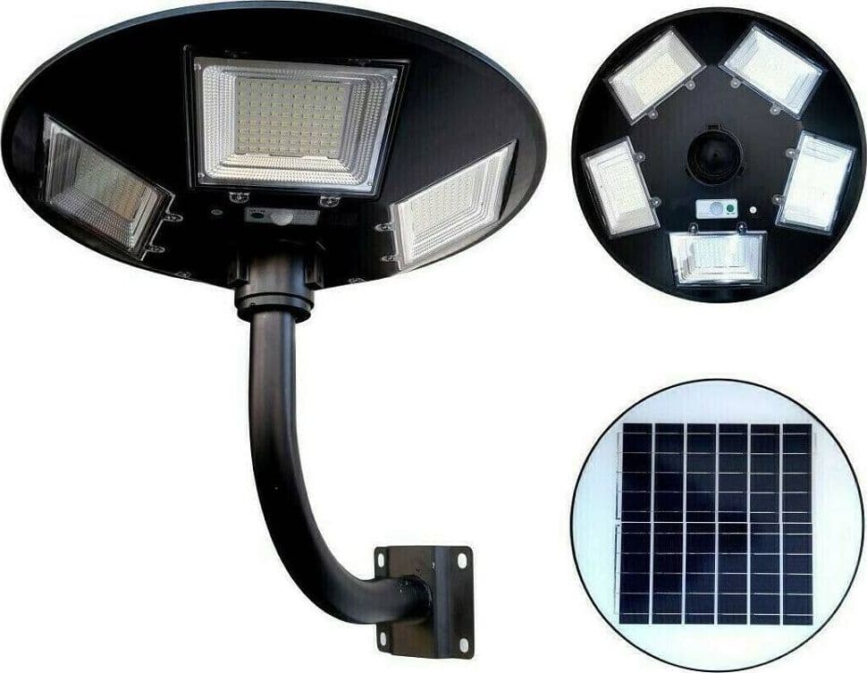 Faro Led Solare Lampione Con Sensore Di Movimento 250 Watt + Palo Ty-250 Articoli da Giardino > Illuminazione da esterno > Lampade per esterno Trade Shop italia - Napoli, Commerciovirtuoso.it