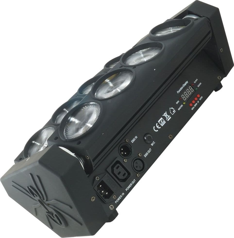 FARO LED STROBO RGBW DOPPIA COLONNA ROTANTE CREE BEAM LIGHT DISCOTECA DMX512 Strumenti Musicali/Sonorizzazione e palcoscenico/Illuminazione/Dispositivi per effetti luce Trade Shop italia - Napoli, Commerciovirtuoso.it