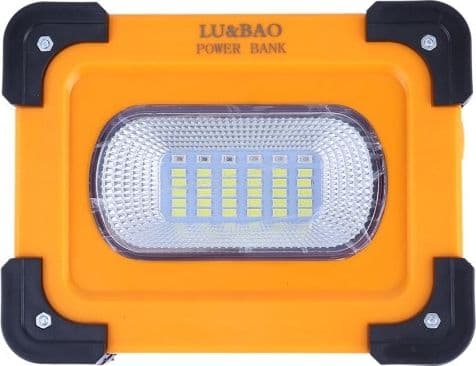 FARO LUCE A LED SPOTLIGHT RICARICABILE CON PANNELLO SOLARE PORTATILE 30W 1500LMN Trade Shop italia - Napoli, Commerciovirtuoso.it