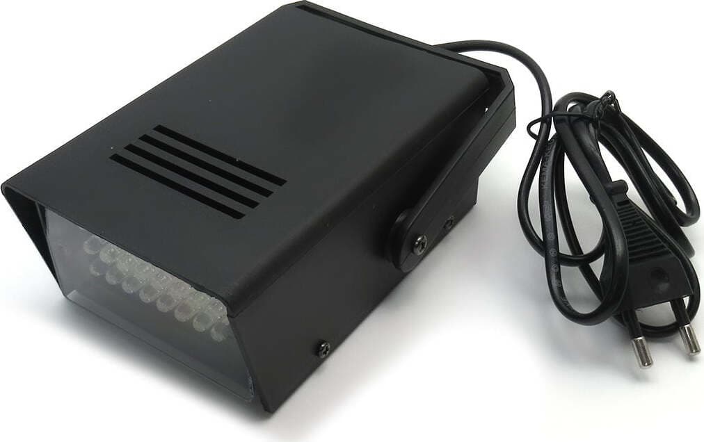 Faro Mini Flash per Discoteche Stroboscopico con Regolazione Strobo Spina Europea - EX DEMO in Stroboscopi 85cento.it - Potenza, commercioVirtuoso.it