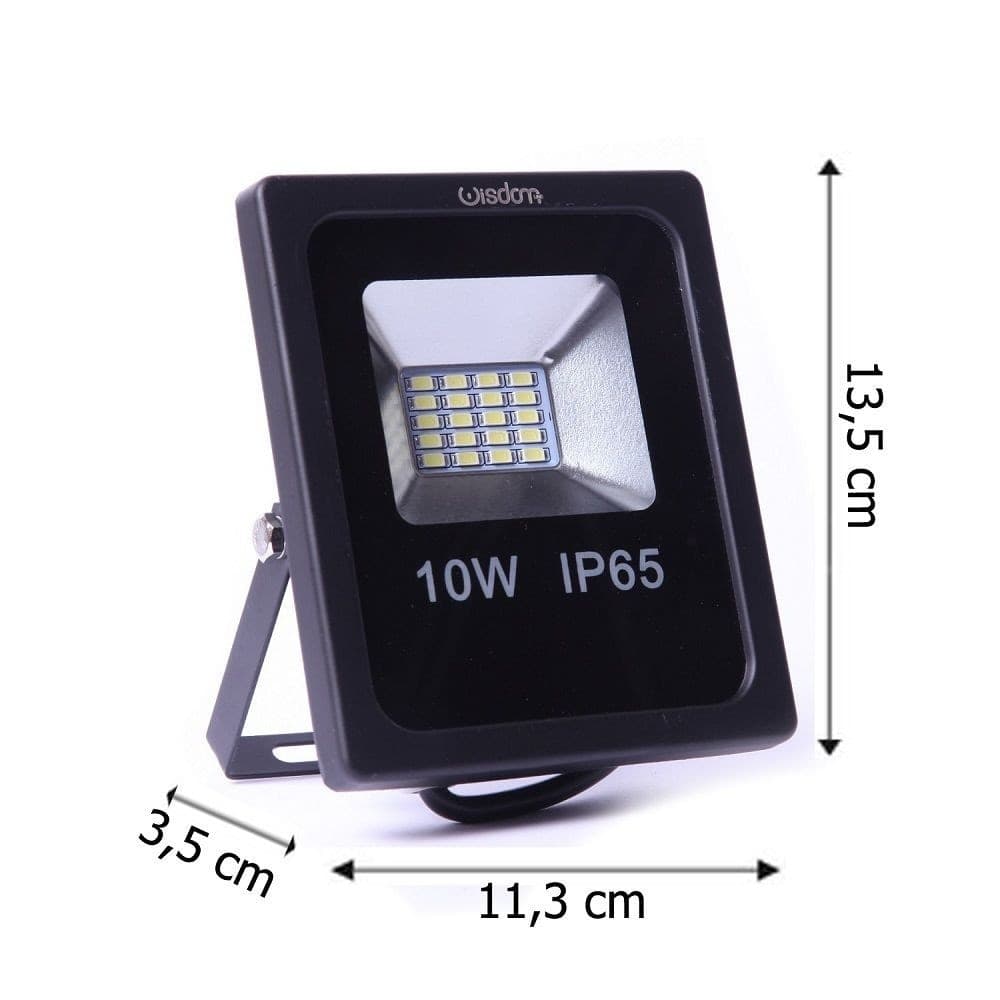 FARO PROFESSIONALE A LED 5730 PER ESTERNO IP65 WISDOM 10W 2 EFFETTIVI Illuminazione/Illuminazione per esterni/Proiettori Trade Shop italia - Napoli, Commerciovirtuoso.it