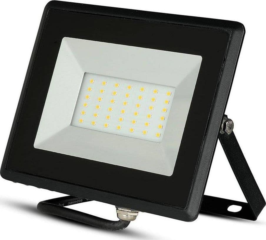 FARO PROIETTORE A LED SMD DA 30W COLORE NERO LUCE CALDA 3000K PER ESTERNO IP65 in Proiettori Trade Shop italia - Napoli, commercioVirtuoso.it