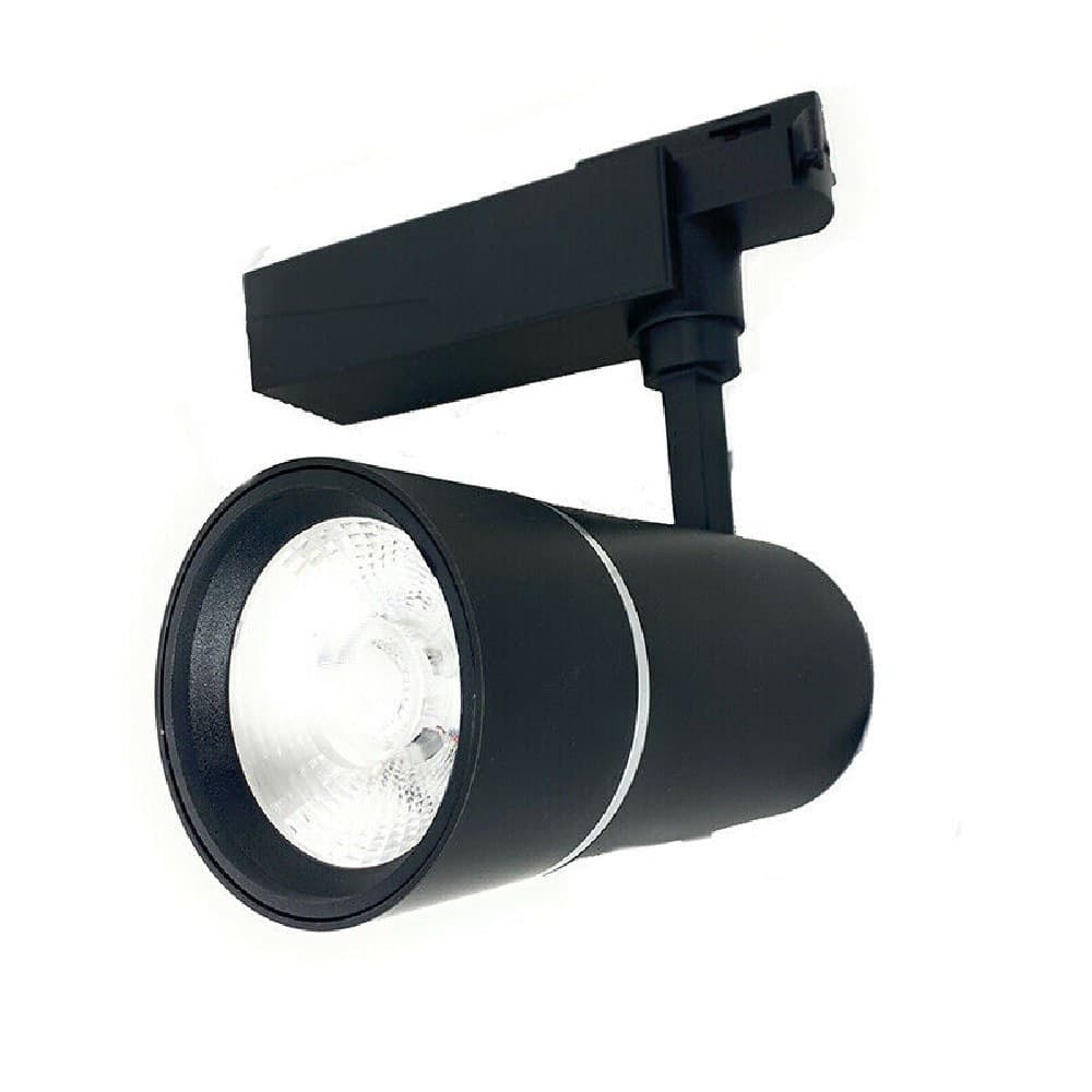 Faro-Proiettore-Binario-30w-Led-Cob-Luce-6500k-3000k-4000k-Faretto-Nero-F30w-07h